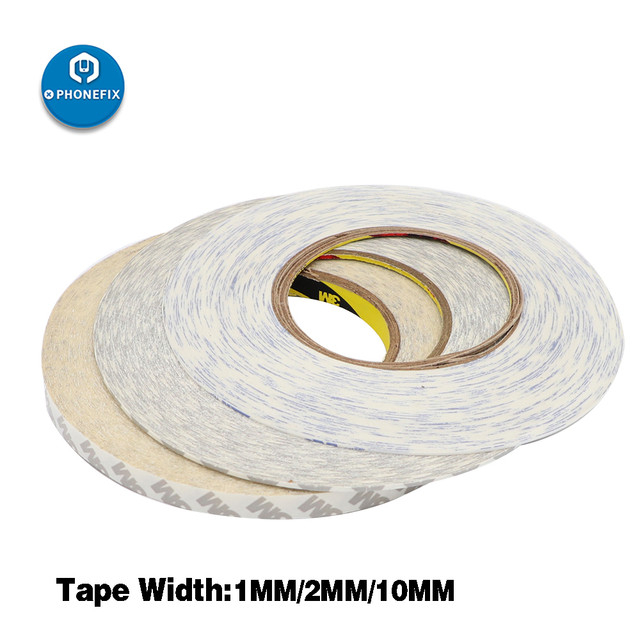 3M Tape Double Side Tape White Adhesive Super Sticky Screen